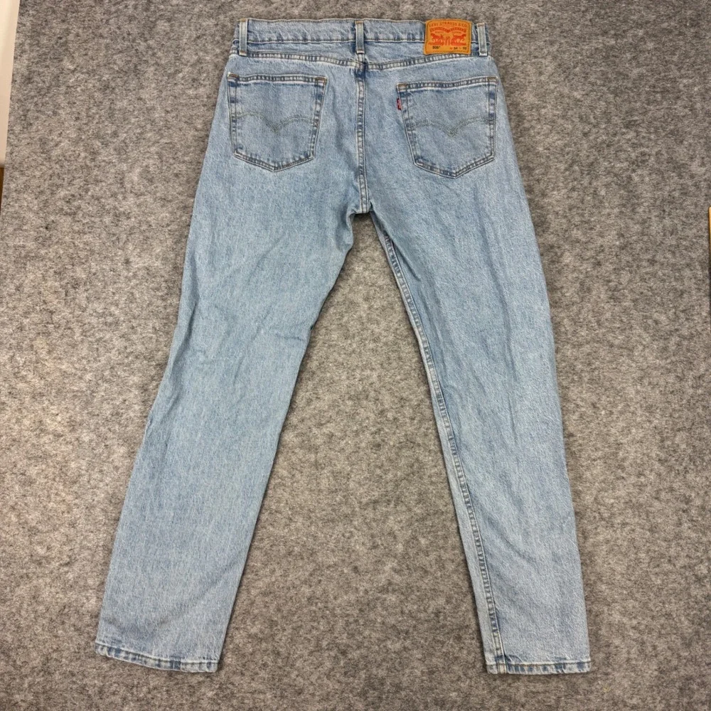 Levis 505 Regular Fit Straight Leg Jeans Light Wash Mens‎ W34 L32 00505-1992